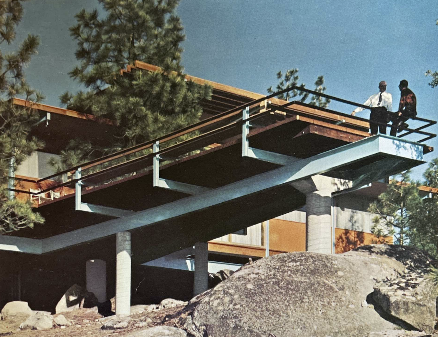 Beverley D Thorne's Selected Works: Iconic Modernist Architecture